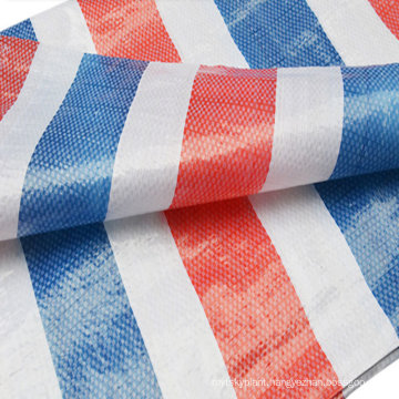 Striped Colors Laminated PVC Tarpaulin for Sunshade, Tent., Awing, Truck Cover, etc